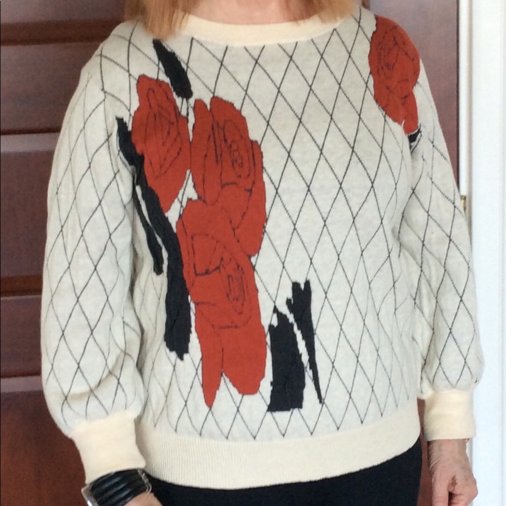 Sweatshirt Style Sweater